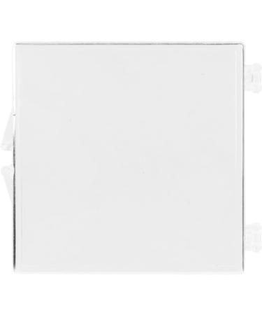 xbiez Wear False Nail Gift Box Transparent Clamshell Tool Clear Box Nail Art Storage Boxes Packaging Box Polystyrene Material Press On Nail Packing Box - Buy Online on GoSupps.com