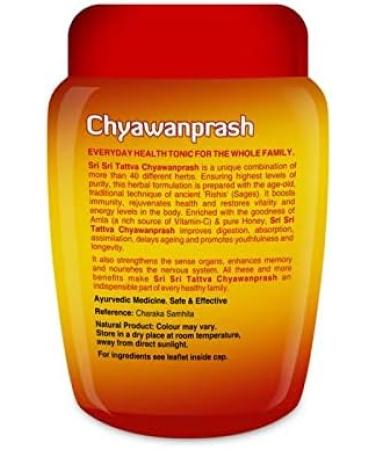 Sri Sri Tattva Chyawanprash 1Kg Pack van 2 - Buy Online on GoSupps.com