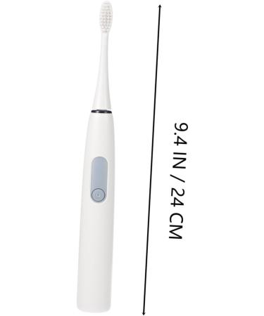 BCOATH Waterproof Electric Toothbrush Set | Intelligent Deep Cleaning Oral Care | Gums Care Light Gray - Buy Online on GoSupps.com