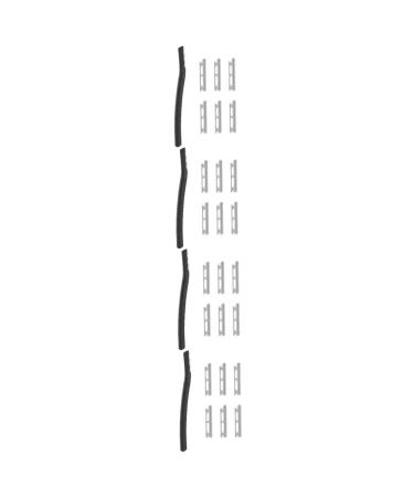 FOMIYES 4 Sets Razor Razor Facial Razor for Women Head Shaver Body Shavers for Men Exfoliating Dermaplaning Tool Mens Eyebrow Trimmer Eyebrow Razor Abs Modeling Miss The Face