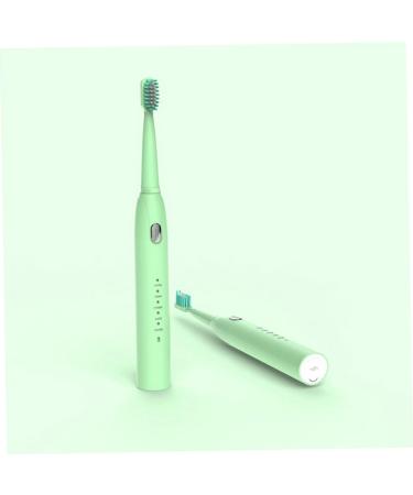 ULTECHNOVO Waterproof Electric Toothbrush Head for Adults - On-The-Go Travel Brush - Green - 1 Piece - Buy Online on GoSupps.com