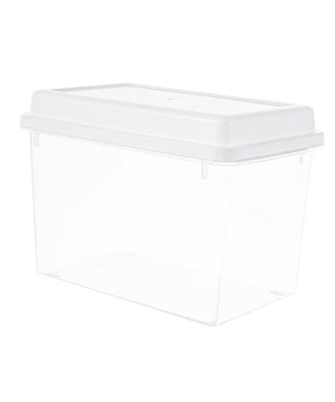 PRETYZOOM Box Bread Toast Box Fridge Refrigerator Fruit Holder Plastic Fresh Keep Holder Food Fresh Container