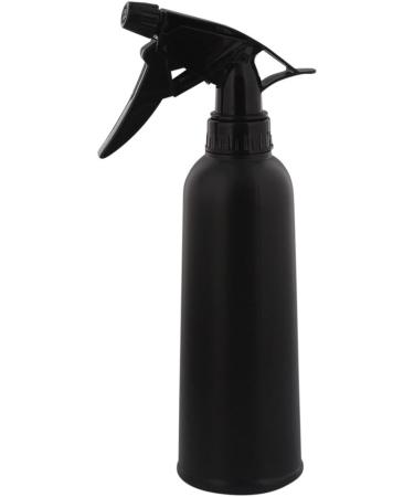 Kosmetex 350ml Black Matt Spray Bottle with Atomizer Empty Cosmetic Bottle for Travel & Home Use - Buy Online on GoSupps.com