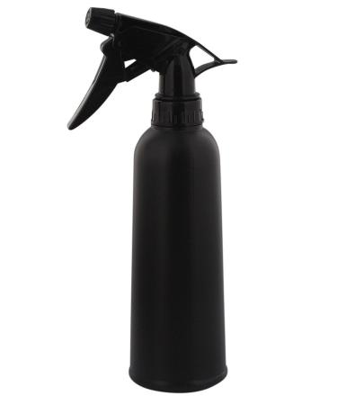 Spray bottle 350 ml Kosmetex black matt bottle with spray head atomizer empty matt 350ml