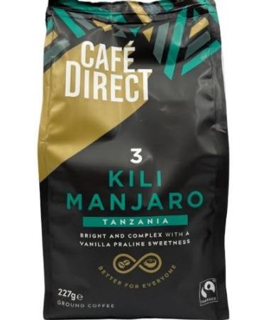 Cafe Direct Coffee Pick N Mix - Create Custom Coffee Combo with 4+ Flavours | Smooth Roast Intense Roast Lively Roast Kilimanjaro | 2 Pack (227g) - Perfect Coffee Gift Set for Coffee Lovers 227 g (Pack of 2) - Buy Online on GoSupps.com