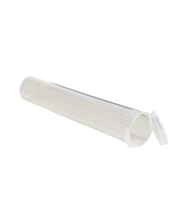 W Gallery 50 Clear 116mm Pop Top Joint Smell-Proof Container for RAW Cones - BPA-Free Plastic Holder for Pre-Rolls, Blunts, and Oil Cartridges - Buy Online on GoSupps.com