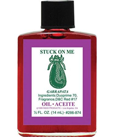 (12Pack) Indio Products Spiritual Anointing Oil- Stuck ON ME 1/2 oz