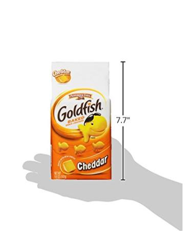 Amazon Lowest Price: Pepperidge Farm Goldfish Cheddar Crackers, Snack  Crackers, 6.6 Oz. Bag, 6 Count Box