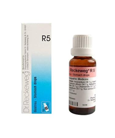 Dr. Reckeweg R5 Stomach and Digestion Drop (22ml)