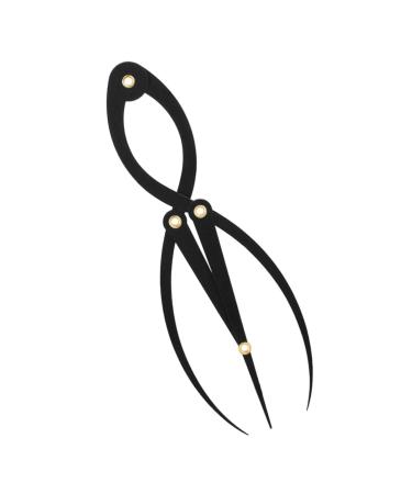 Tool Eyebrow Rulers Eyebrow Positioning Ruler Measuring Ruler Metal Stainless Steel