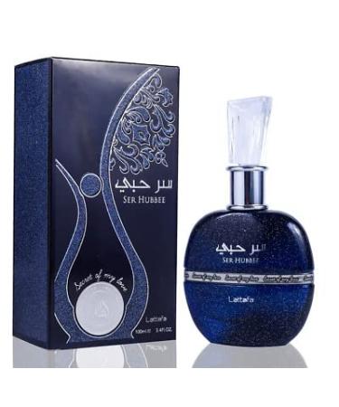 Lattafa Perfumes Ser Hubbee Eau de Parfum Spray for Women 3.4 Ounce - Buy Online on GoSupps.com
