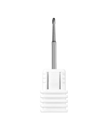 CGBE nail miller attachments 3/32 inch Wolframcarbid hard metal nail miller bits remove nail skin dead skin and cornea mushroom shape nail drill bit medium grain for nail care foot care mushroom shape bit - m - Buy Online on GoSupps.com