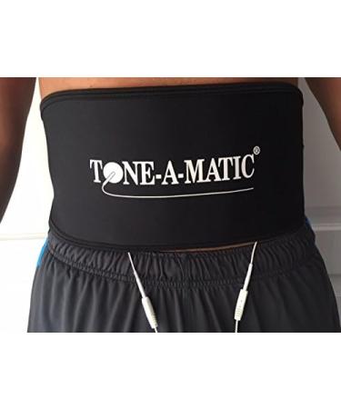 Buy Electric Muscle Stimulator Garment - TENS Multi-Functional Therapy Waist & Back Belt (Electrodes Only) | Improve Pain Relief & Recovery - Buy Online on GoSupps.com