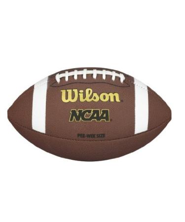 Wilson NCAA Composite Football Pee Wee