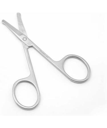 YSUUZRL 2 Pcs (Nasal hair scissors+Small-headed file needles) Acne Blackhead Removal Needles Tweezers Beauty Salon Pimples Needles Deep Cleaner Tool - Buy Online on GoSupps.com