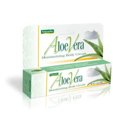 Aloe Vera Moisturizing Body Cream 2 Pack