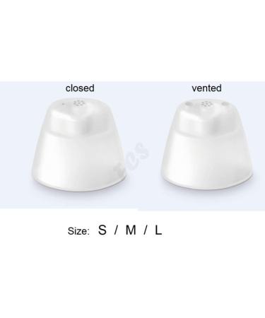 Siemens Signia Run Click-CIC Vented-Medium Pack of 6 Click Sleeves - Buy Online on GoSupps.com