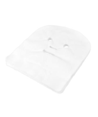 PLAFOPE Masques de Beaut Facial en Coton 100 Pi ces Pr d coup s Doux Respirants Usage Salon Professionnel et Soins Visage Domicile Voyage