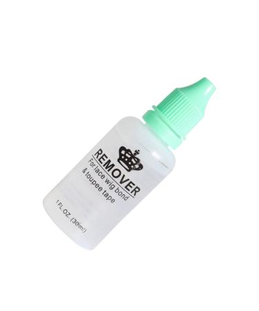 minkissy Glue remover glue hair extension remover hair glue remover hot melt adhesive Wig medium As Shown