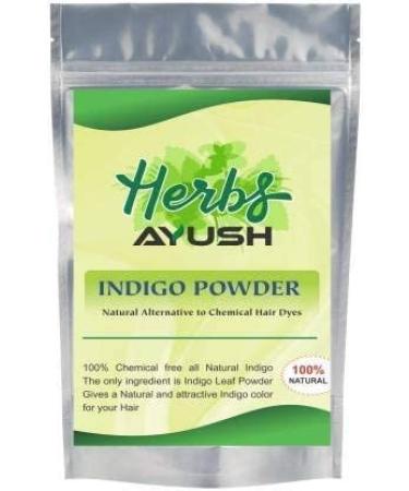 QURA QURA Herbs Ayush Indigo Powder for Black Hair - 250 grams