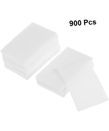 Beaupretty gel polish remover pads beauty accessories Lint- nail wipes Convenient nail wipes Polish Wipes Cotton Pads for Nails Disposable manicure towel nail polish wet wipes white - Buy Online on GoSupps.com