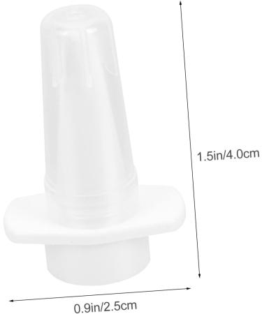 Toddmomy 30 Pcs Accessories Pig Nozzle for Pigs Piglet 4x2.5cmx3pcs Whitex3pcs - Buy Online on GoSupps.com