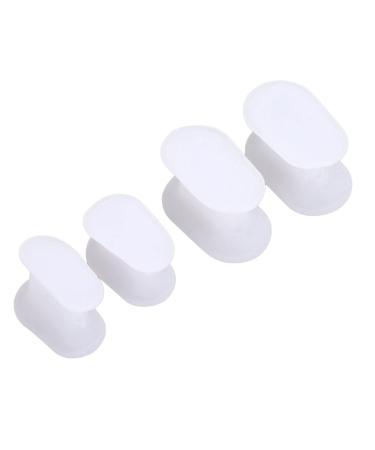 8 Pairs Hallux Valgus Corrector Toe Separator - Foot Care for Men - Buy Online on GoSupps.com