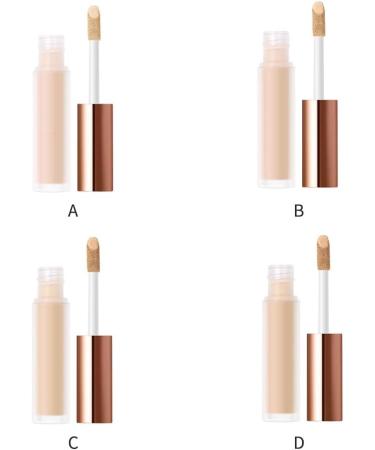siduytin Face Concealer Long Lasting with Brush Makeup Oilcontrol Foundation Full Coverage Skin Cosmetic Professional Wheat Color - Buy Online on GoSupps.com