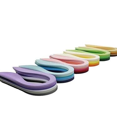 5040 Strips Quilling Paper Set - 54cm (21inch) Length - 42 Color Supply - 3mm Width - Buy Online on GoSupps.com