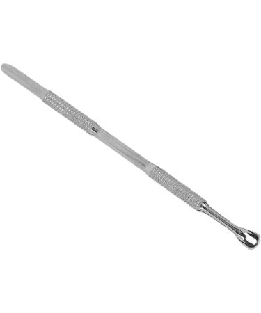 Cuticle Pusher Dual Sided Stainless Steel Slip Resistant Manicure Pedicure Cuticle Remover Tool - Buy Online on GoSupps.com