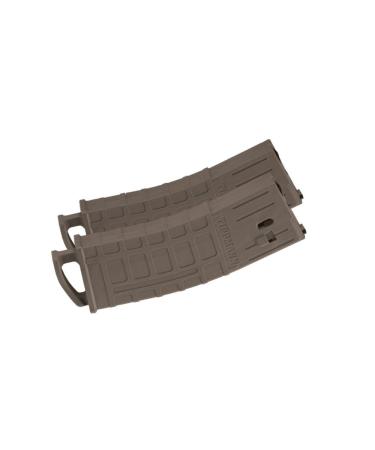 Tippmann TMC MAGFED Paintball Marker Magazines - 2 Pack