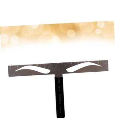 PLAFOPE Eyebrow Ruler Stencil Eyebrow Stencil Kit Brow Stencils Template Artifact Balance - Buy Online on GoSupps.com