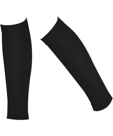 Vbest Life Sports Compression Socks for Men & Women | Varicose Vein Pain Relief | Two-Stage Elastic Calf Sleeves (M-Black) - International Shipping Available - Buy Online on GoSupps.com