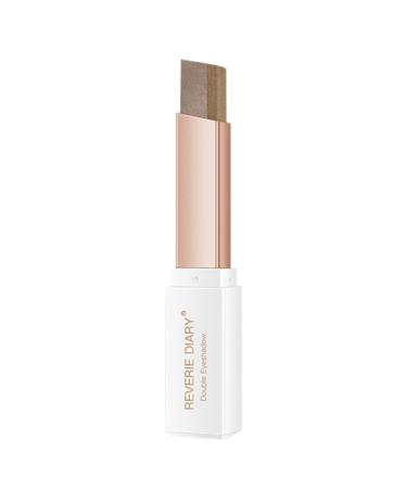 Creamy Eyeshadow Two-tone Eyeshadow Stick Glitter Eye Shadow Pencil Gradient Eyeshadow Pen Quick Eye Makeup Waterproof