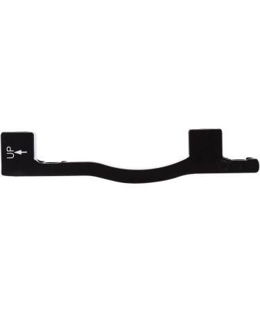 Yosoo Health Gear Disc Brake Adapter - Black Aluminum Alloy | Bicycle Disc Brake Mounting Bracket Adapter with 2 Bolts - A-Pillar F203 R203 Compatibility | 1 Pack - Buy Online on GoSupps.com