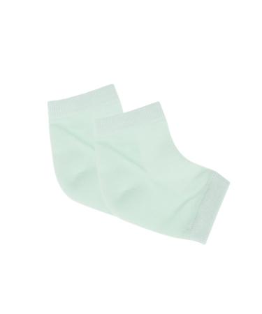 Beaupretty 1 Pair Heel Protector Socks Heel Sleeves for Cracked Heels Silicone Socks Plantar Sleeve Anti- Cracking Ankle Socks Silk Socks Heel Cushion Miss Foot Socks Sole of Foot Size 1