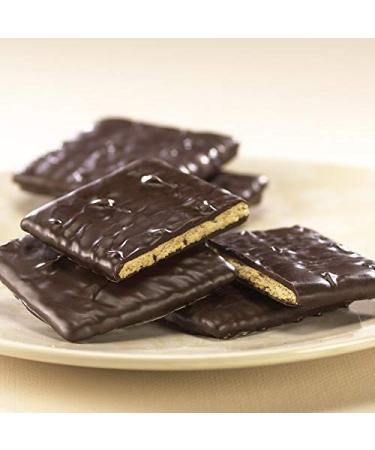 Asher's Chocolates Milk Chocolate Covered Graham Crackers | Finest Kosher Chocolate | Small Batch | Family Owned Since 1892 | 7.15 oz - Buy Online on GoSupps.com