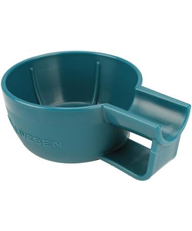 Solustrious Shaving Foam Shell & Rustic Shaving Cup - Premium Plastic Bowl for Men | International Shipping - Buy Online on GoSupps.com