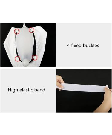 Portable Reusable Male Urinal Bag Wearable Elastic Waistband Pee Collector for Men - Buy Online on GoSupps.com