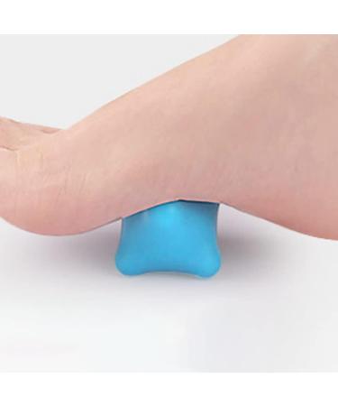 Fomiyes Neck Massage Ball - Silicone Myofascial Release & Muscle Node Massage Gauge | Handheld Fitness Massage Tool | International Shipping Available - Buy Online on GoSupps.com