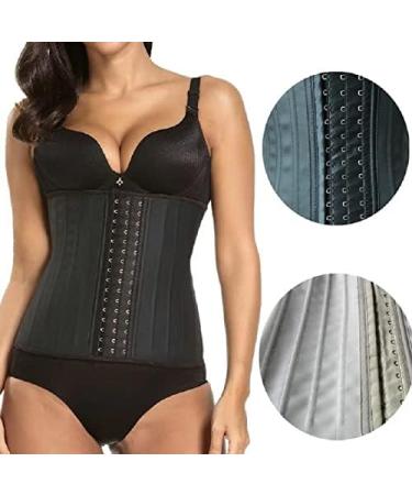 Buy Women s Waist Trainer Belt - Slimming Corset & Fitness Girdle - X-Small Black | Best Waist Cincher for Body Shaping - Buy Online on GoSupps.com