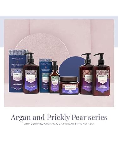 ARGANICARE - Regenerating Serum with Prickly Pear and Vitamin E - Hair Care - 100 ml - Buy Online on GoSupps.com