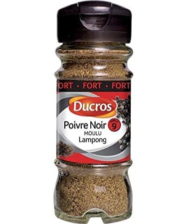 DUCROS - Poivre Noir Moulu Fort 35G - Lot De 2 - meilleure offre
