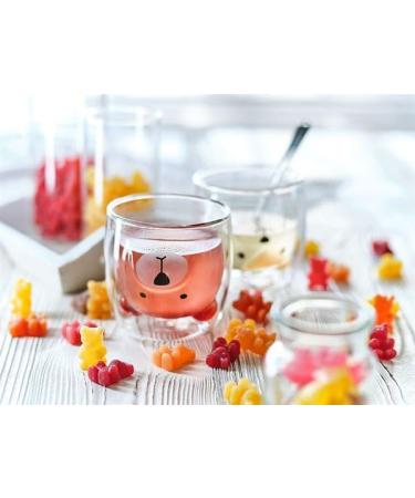  AMA-Feinkost TeeB ren "Elderberry Rhubarb" Unique fruit gum with 10% fruit in fruit juice concentrate for preparing a hot drink or simply for snacking (100 g) - Buy Online on GoSupps.com