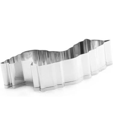 Ciieeo 8 Pcs Alpaca Shape Mold Cookies Mold Stainless Steel Mold Cake Baking Molds Fruit Cutters Mold Blankly Biscuit 7.2X5.3cmx2pcs Silverx2pcs - Buy Online on GoSupps.com