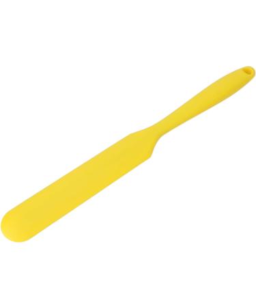 Wax Spatulas - Silicone Applicator for Hair Removal and Wax Bean Scraper (Yellow) - Buy Online on GoSupps.com