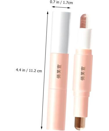 Mipcase Eye Shadow 2pcs Sticks Dual Colors Gradient Shadow Double Eyeshadow Stick Makeup Eye Women Head Makeup Tool 1 count (Pack of 1) Blue - Buy Online on GoSupps.com