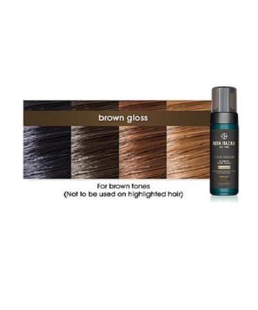Rita Hazan Ultimate True Color Shine Gloss - Boost Hair Color with Healthy Hair Shine - Glazy Hair Treatment - New Package Design - 5 oz. Brown Hair Gloss - Buy Online on GoSupps.com