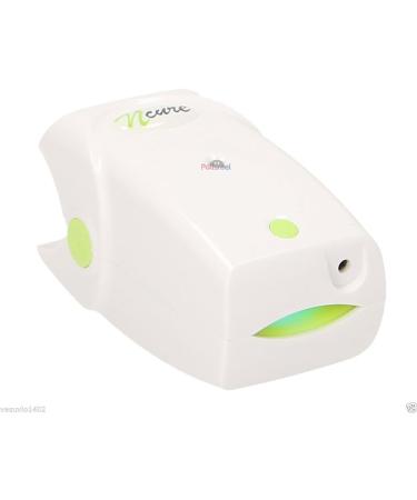 Ncure Rechargeable Laser Nail Fungus Treatment + Skin Fungus Cream for Onychomycosis & Dermatitis - Buy Online on GoSupps.com