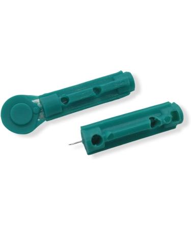 Twist Top Lancets 28G - 400 Count | Best Quality for Pain-Free Blood Sampling | International Shipping Available - Buy Online on GoSupps.com